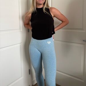 Blue Leggings